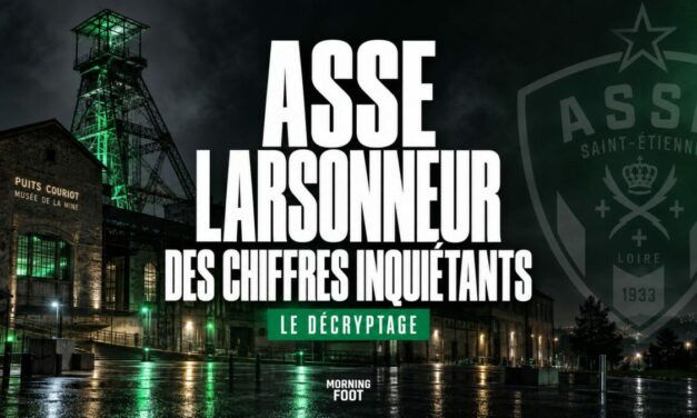ASSE : Gautier Larsonneur, des chiffres très inquiétants
