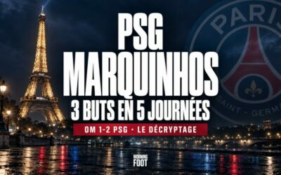PSG : les chiffres impressionnants de Marquinhos