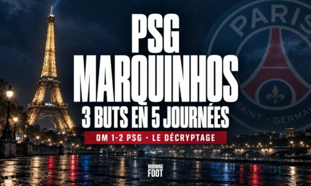 PSG : les chiffres impressionnants de Marquinhos
