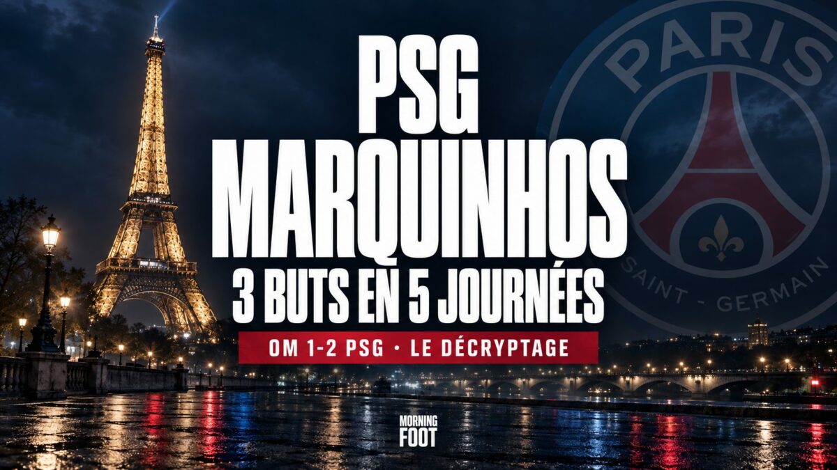PSG MARQUINHOS 3 BUTS EN 5 JOURNÉES