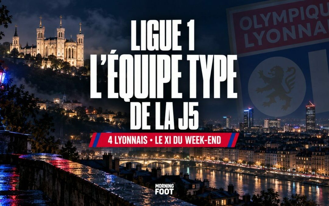 OL, PSG, Le Mans, Nice, l’équipe type de la 5e journée – Ligue 1
