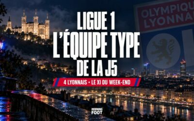 OL, PSG, Le Mans, Nice, l’équipe type de la 5e journée – Ligue 1