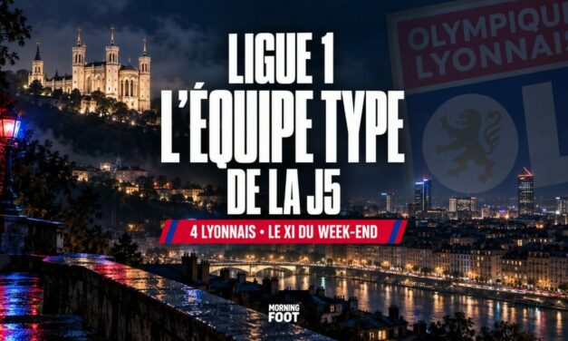 OL, PSG, Le Mans, Nice, l’équipe type de la 5e journée – Ligue 1