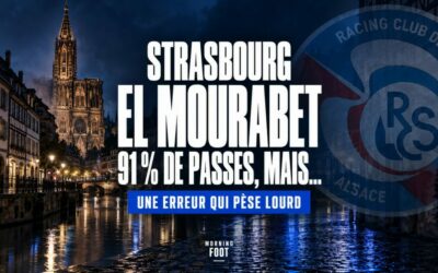 Strasbourg : le match très inquiétant d’El Mourabet – RCSA