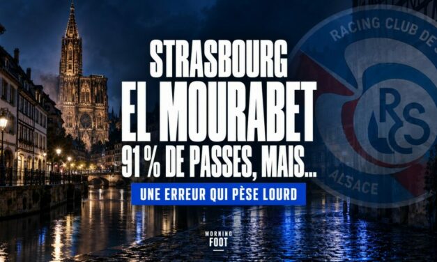 Strasbourg : le match très inquiétant d’El Mourabet – RCSA