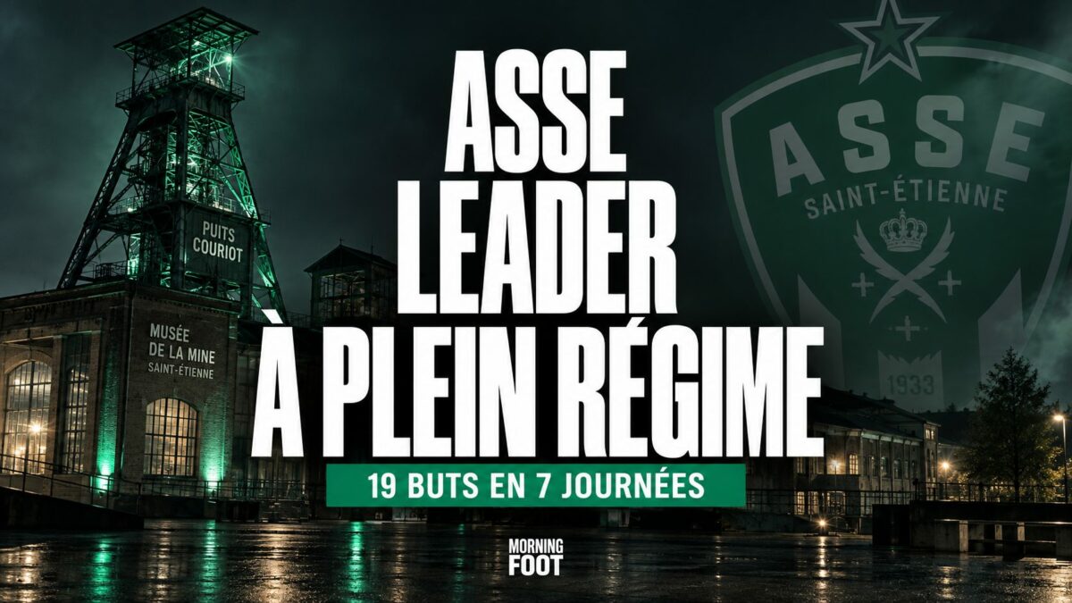 ASSE LEADER À PLEIN RÉGIME