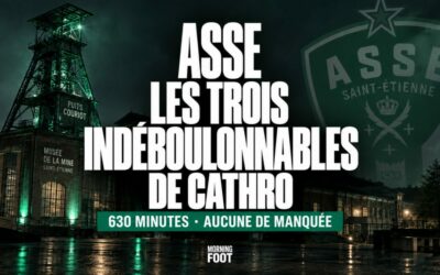 ASSE : les trois joueurs cochés en premier sur la feuille par Cathro