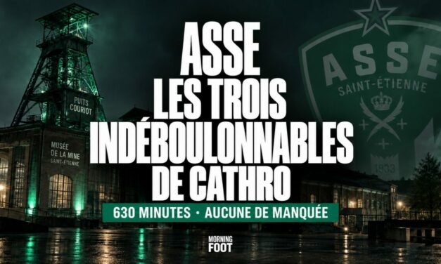 ASSE : les trois joueurs cochés en premier sur la feuille par Cathro