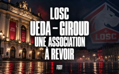 LOSC : avec Giroud, Ueda ouvre une piste prometteuse à Lille