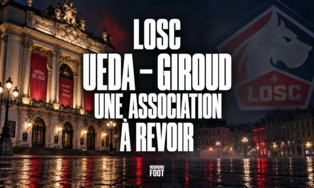 LOSC : avec Giroud, Ueda ouvre une piste prometteuse à Lille