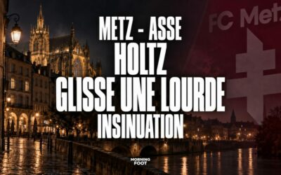 ASSE : Luc Holtz sous-entend que les Verts sont avantagés par l’arbitrage