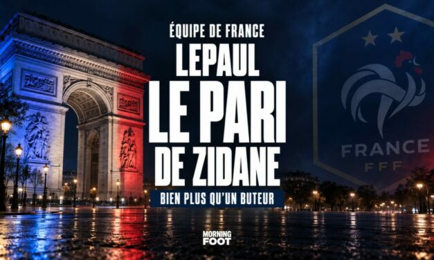 Équipe de France : pourquoi Zidane a choisi Lepaul (Stade Rennais)