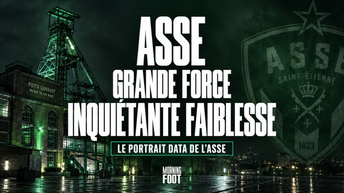 ASSE Accroche : GRANDE FORCE INQUIETANTE FAIBLESSE