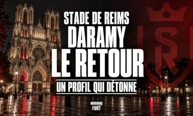 Stade de Reims : Mohamed Daramy de retour au premier plan