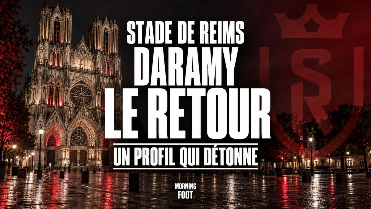 STADE DE REIMS DARAMY LE RETOUR STADE DE REIMS DARAMY LE RETOUR