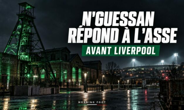 ASSE : N’Guessan répond sur son faible temps de jeu avant Liverpool