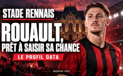 Stade Rennais : Anthony Rouault est prêt, ses chiffres envoient un signal contrasté